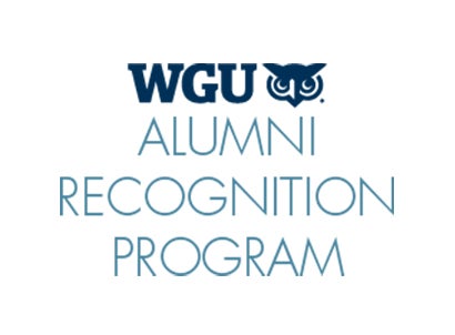 WGU Alumni Recognition Program