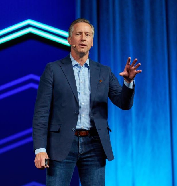 Scott Pulsipher speaks at All Hands 2025
