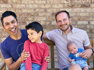 Doug & Tito with their two children