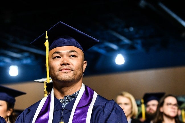 WGU student graduation