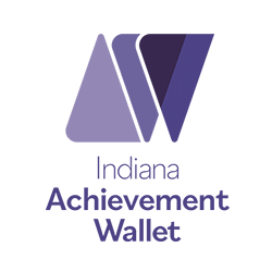 Indiana Achievement Wallet logo