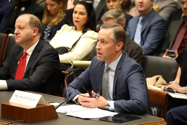 WGU President Scott Pulsipher testifies before the U.S. House Committee on Education and the Workforce on Feb. 8, 2023.