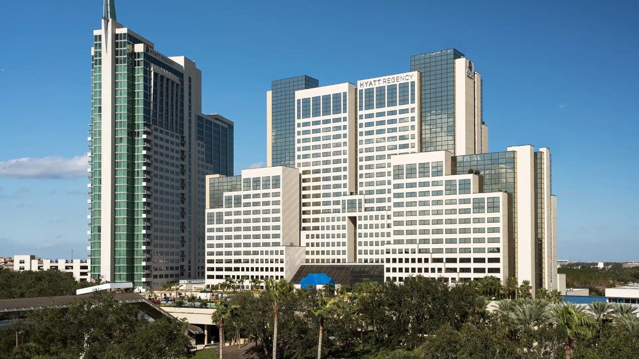 skyline of Orlando, FL