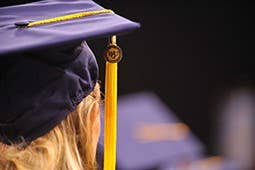 WGU graduation cap