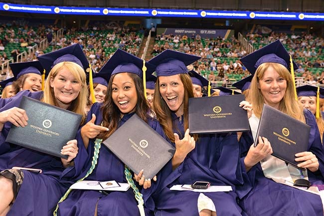 virtual commencement fall