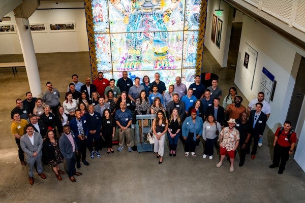 Alumni event