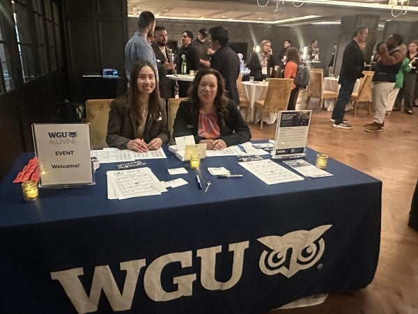 Alumni event