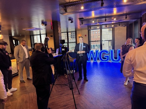 Alumni event