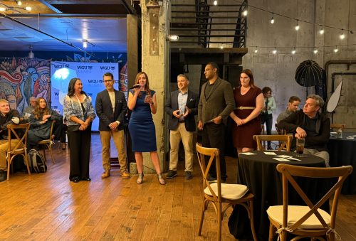 Alumni event