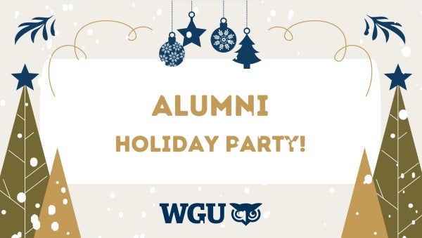 Alumni Holiday Event