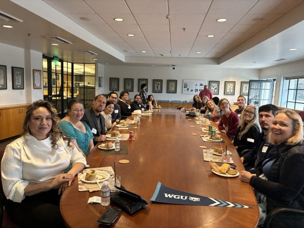 Alumni event
