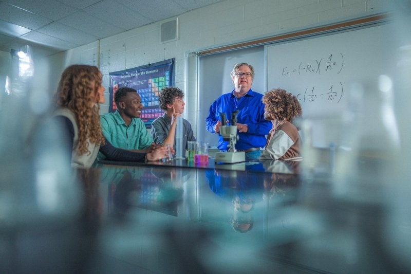 What Is A Biology Teacher