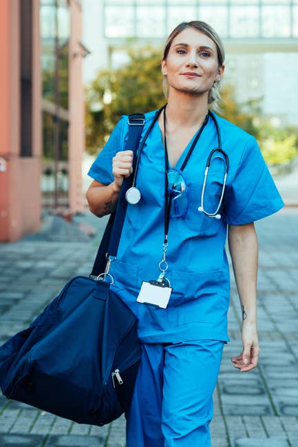 to be a travel nurse