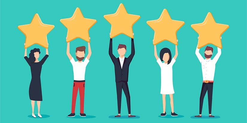 Get a five star rating with your teacher evaluation!