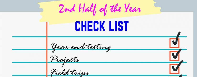 Sail through the rest of the year with this comprehensive to-do list.