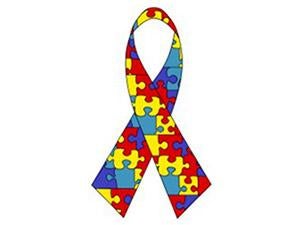 Autism ribbon