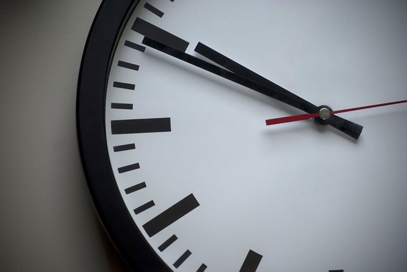 Beating the clock while studying