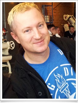 Course instructor Brett Schaefer