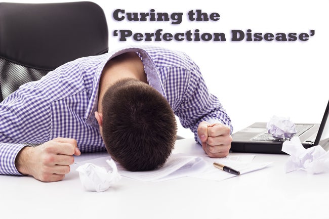 Frustrated student