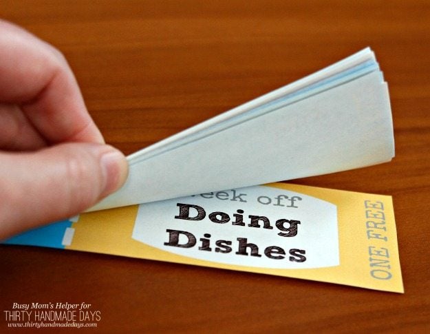 Coupon book