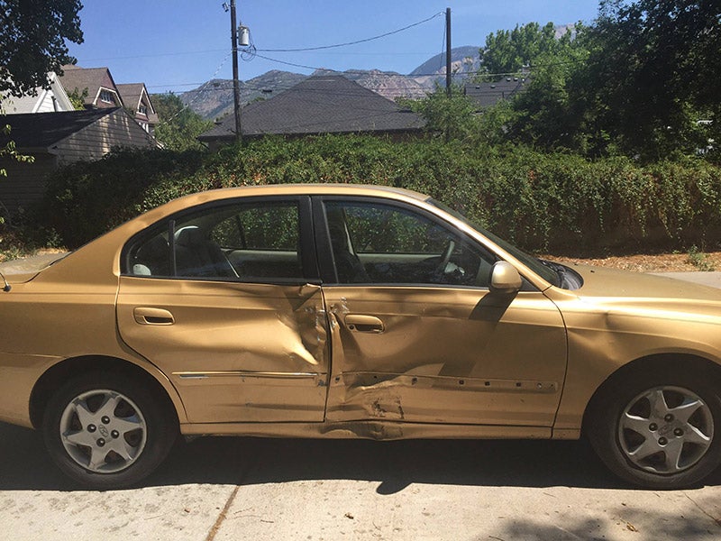 Jacob's messed up car