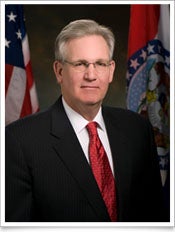 Governor Jay Nixon Missouri