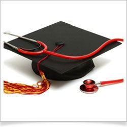 Grad cap graphic