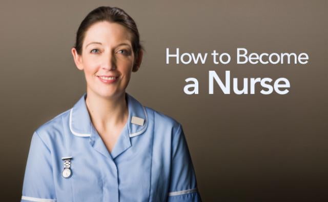 How to become a nurse