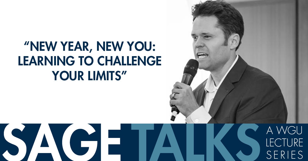 Justin Osmond sage talk graphic