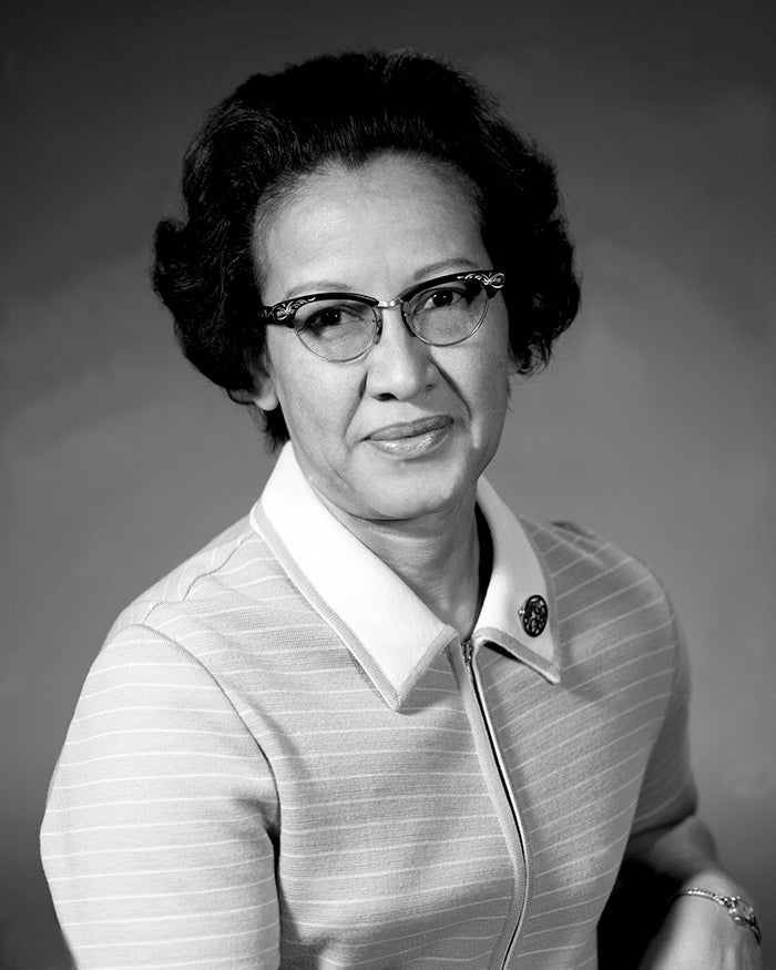 Katherine Johnson NASA