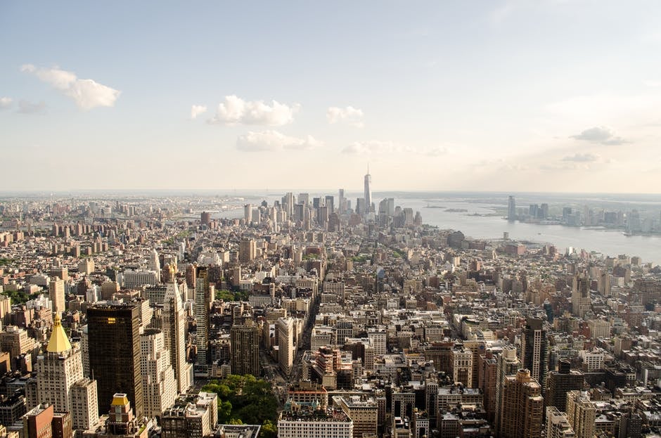 Manhattan skyline