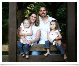 Jamie WGU graduate and family