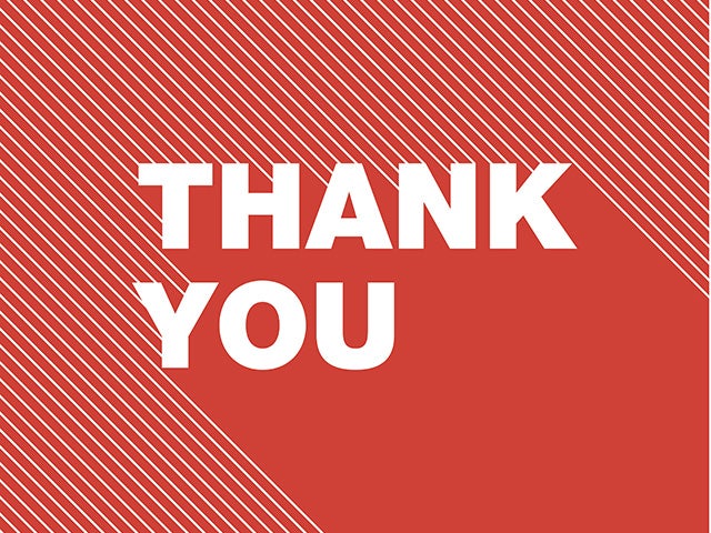 Red Cross Thank You