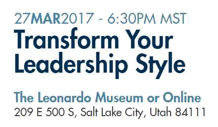 Sage talk transform your leadership style