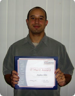 Stephen Allen portrait