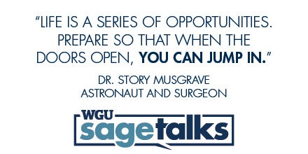 Story Musgrave quote