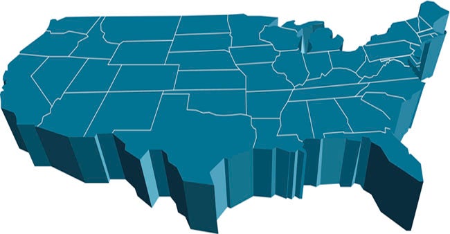 Wgu usa map