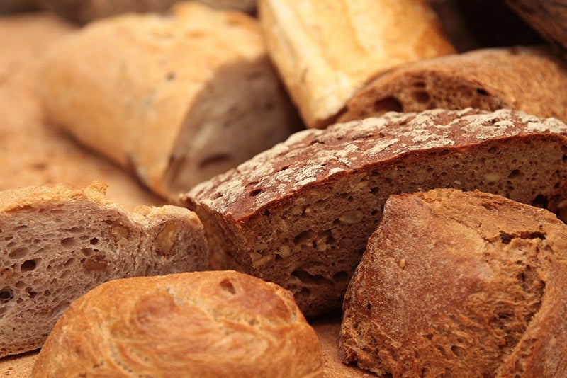 Whole grain bread