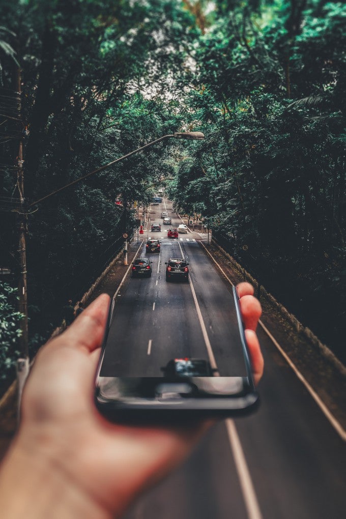 Phones driving off cars