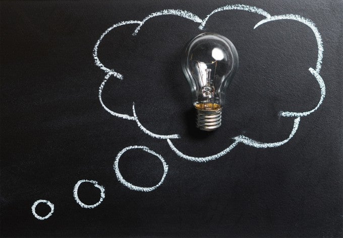 Lightbulb of IT innovation