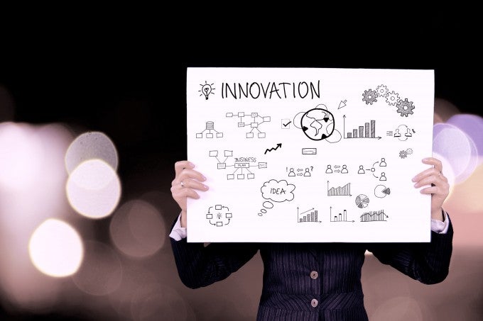 How IT innovation works on paper