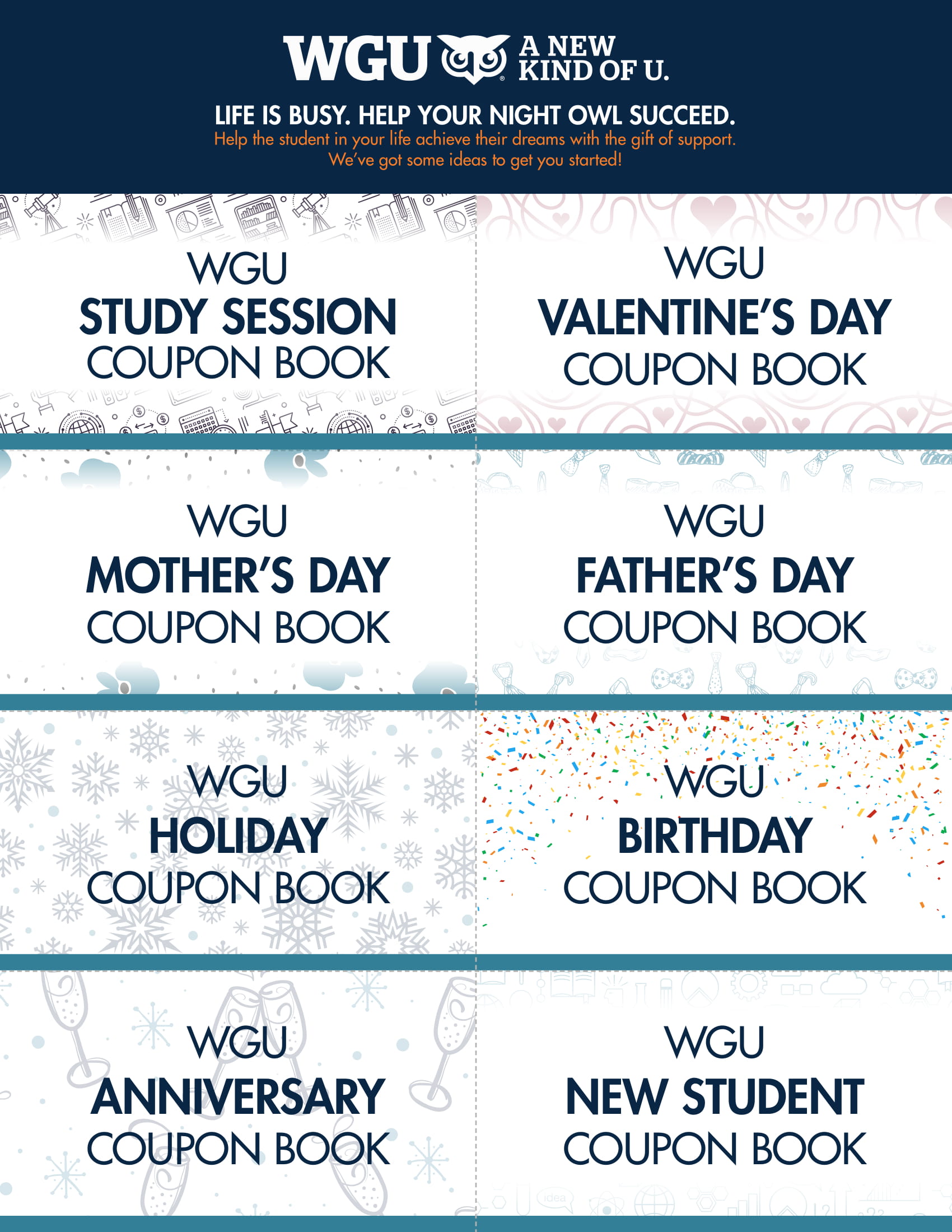 WGU coupon book 1