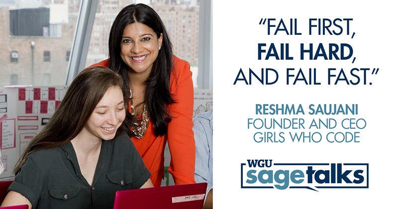 Fail hard fail fast sage talk