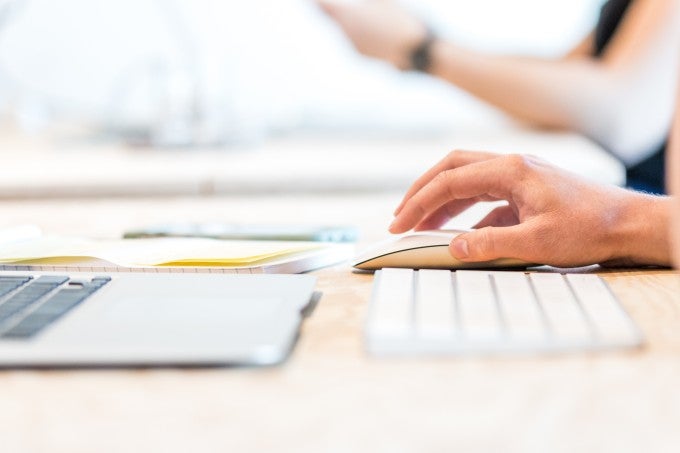 Typing in online courses