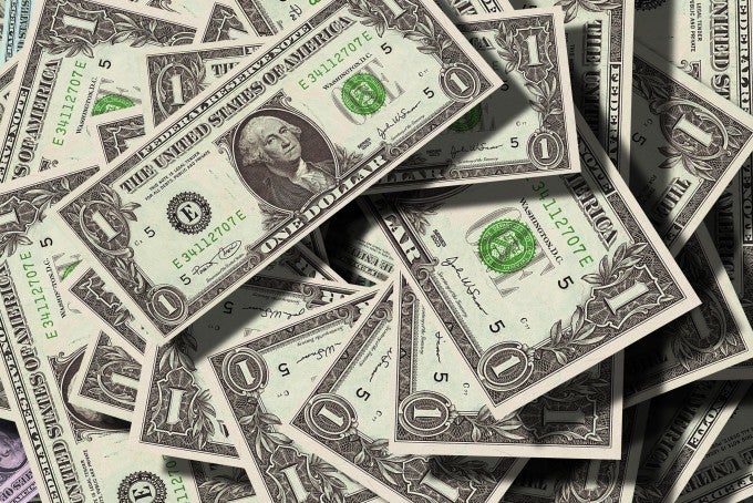 Money to pay for online degree program