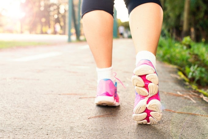 Fighting the obesity epidemic by walking