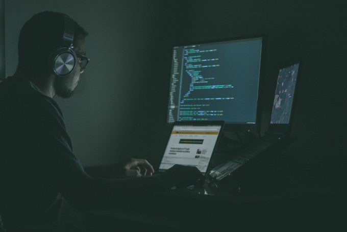 Dark room computer hacking