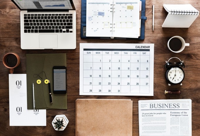 Time management for online college students