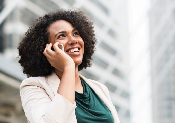 Why women leaders talking on phone make great leaders