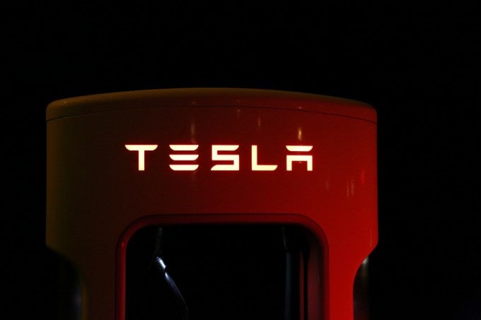 Entrepreneur Elon Musk and Tesla risk